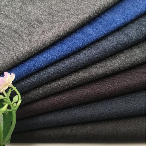 SafeCare Plain Polyester Viscose Fabric