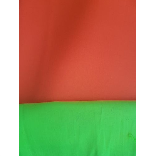 Fluorescent Polyester And Cotton Fabric