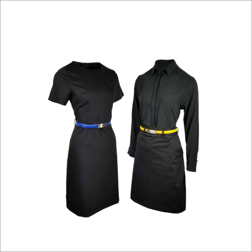 Black Women SafeCare Staff Uniform