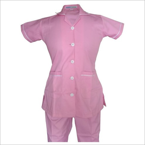 SafeCare Pink Blue Hospital Staff Uniform By CHAITANYA IMPEX