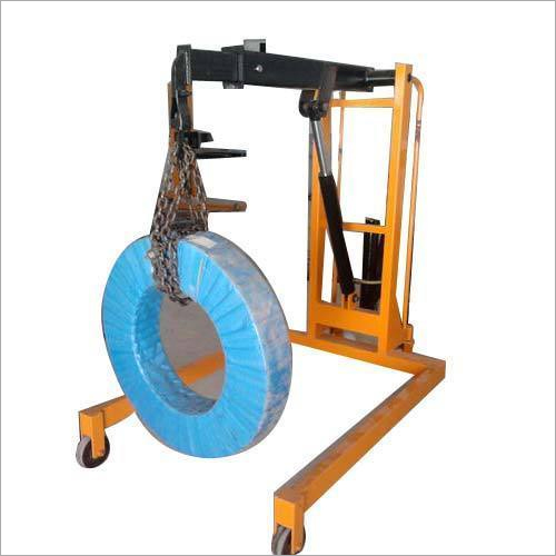 Hydraulic Mobile floor crane
