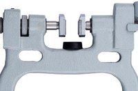 Baker Gauges Ds25 Dial Snap Gauge - Graded Steel Construction, 22nm Length, White Color | Quick Go/not-go Gauging, Wear-resistant Carbide Tips, Easy Reading Rotatable Indicator