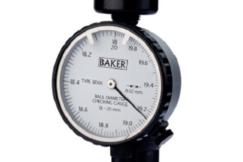 Baker Gauges Bd01 Ball Diameter Application: Yes
