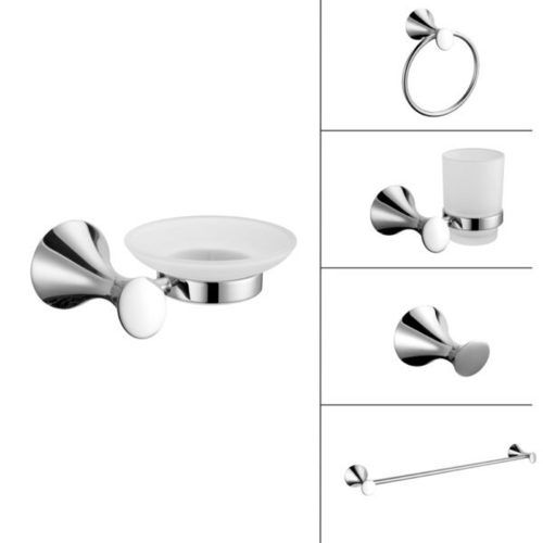 Brass Pawn Bath Accessories