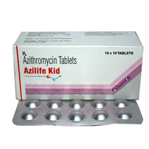 Azithromycin Tablet As Directed By Physician.