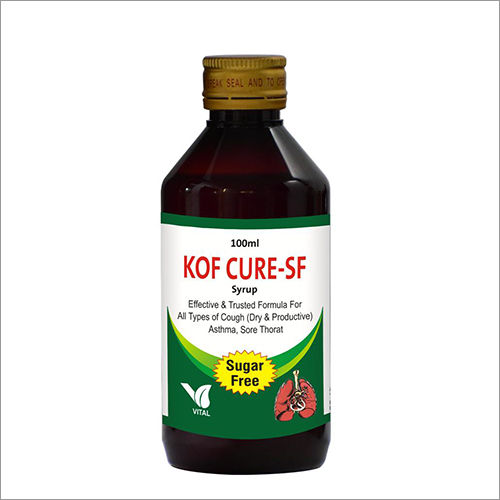 Effective And Trusted Formula For All Types Of Cough Syrup General Medicines