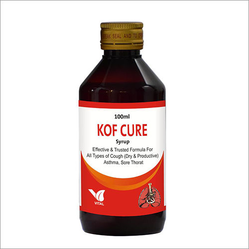 100 Ml Effective And Trusted Formula For All Types Of Cough Syrup General Medicines