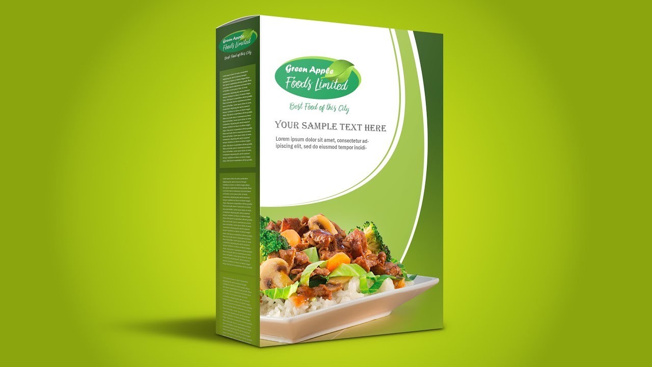 Product Box Design