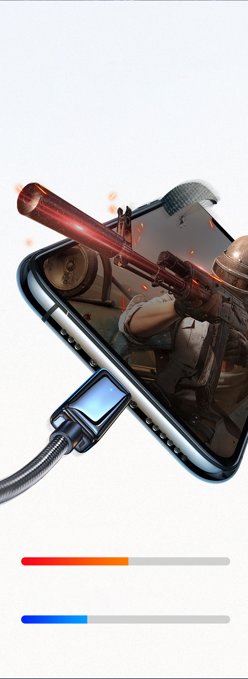 Back-Brainers Love Lighting cable for iphone,ipad