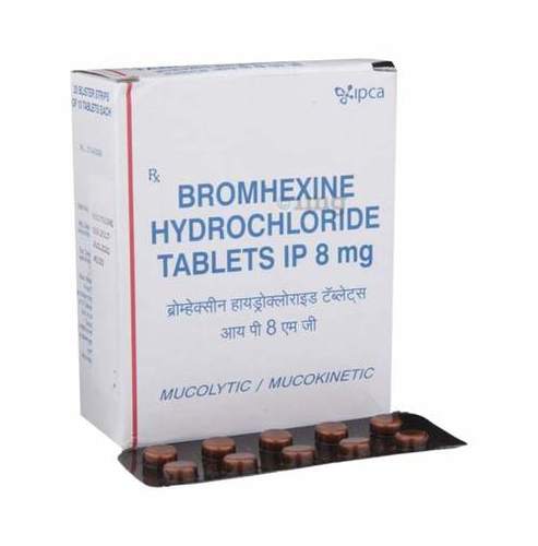 Bromhexine Hydrochloride Tablets