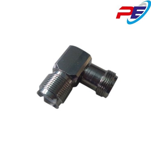 N Female To UHF Right Angle Connector
