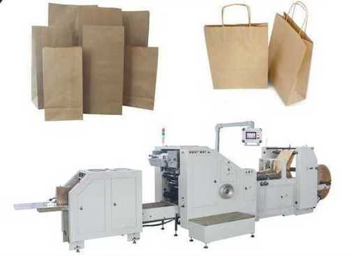 Semi Automatic Paper Bag Machine