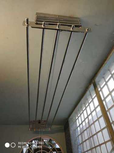Stainless Steel Ceiling Cloth Drying Hanger In Coimbatore