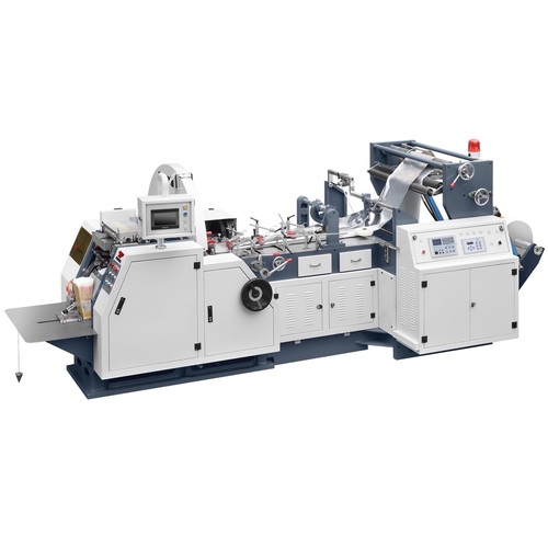 Paper Bag Making Machine ISO 9001-2008