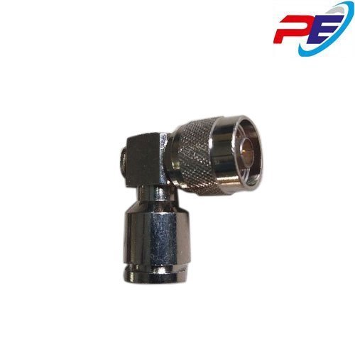 Right Angle Type N Male Clamp Connector