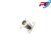 Square Panel N Socket Connector