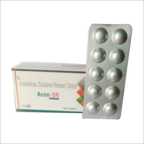 Aceclofenac (Sustained Release) Tablets