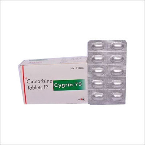 Cinnarizine Tablets IP By ASPO HEALTHCARE PRIVATE LIMITED