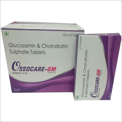 Glucosamin And Choindroitin Sulphate Tablets By ASPO HEALTHCARE PRIVATE LIMITED