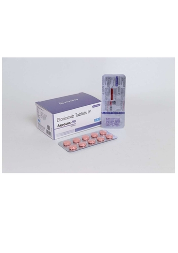 Etoricoxib and Thiocolchicoside Tablets By ASPO HEALTHCARE PRIVATE LIMITED