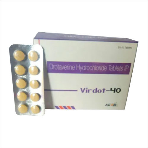 Drotaverine Hydrochloride Tablets IP