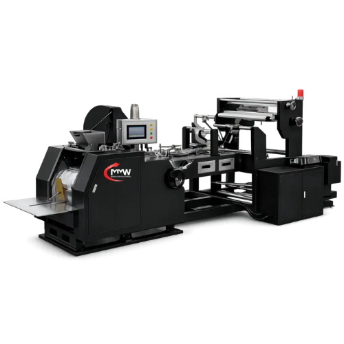 Automatic High Speed Paper Bag Making Machine