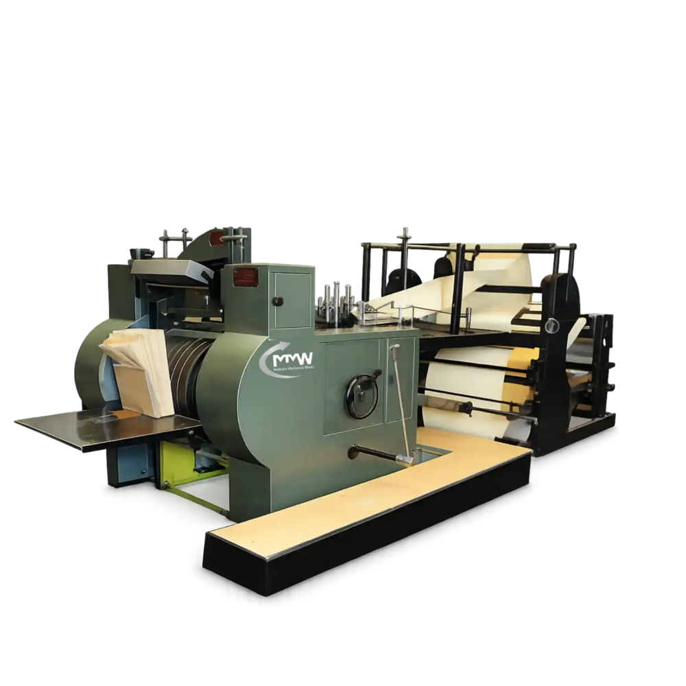 Paper Bag Making Machine - Automatic Grade: Automatic