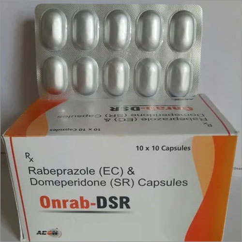 Rabeprazole (EC) And Domperidone (SR) Capsules