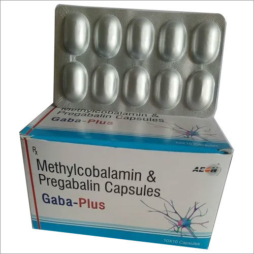 Methylcobalamin And Pregabalin Capsules