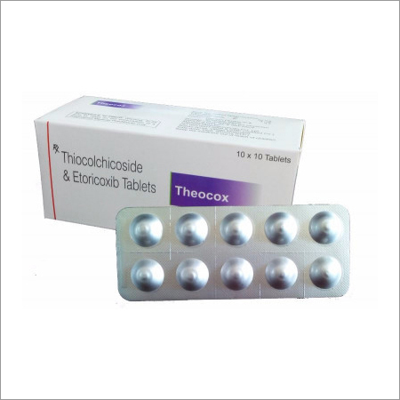 Thiocolchicoside And Etoricoxib Tablets
