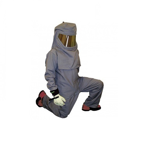 Safety welding suit