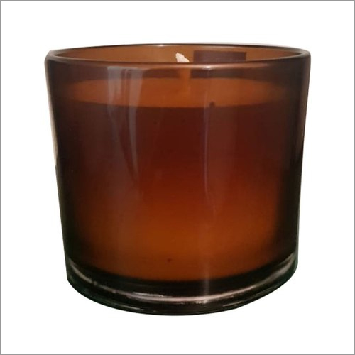 Scented Candle In Colored Glass Votive - Wax & Glass, Various Sizes Available | Handmade Design, Perfect for Home Decoration