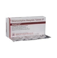 Tabletas de Bromocriptine Mesylate