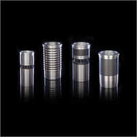 Wet Liners Cylinder Liner - Stainless Steel, 150mm Length, Round Shape, 65mm Inner Diameter, 72mm Outer Diameter | Silver, Powder Coated Finish, For Use In Industrial And Commercial Applications