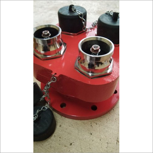 Fire Brigade Inlet Connection Application: Industrial