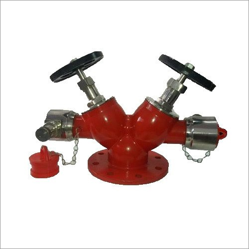 Double Headed Hydrant Valve Application: Fire Safety