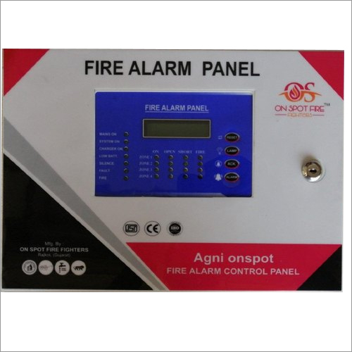 Mild Steel Agni Fire Alarm Control Panel