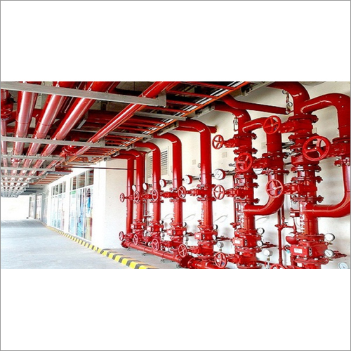 Industrial Fire Protection System