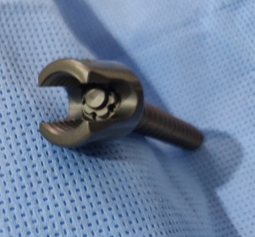 Gray Pedicle Screws With Instrument Set