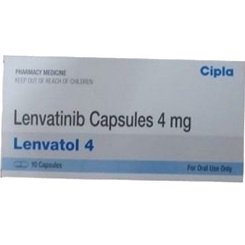  Lenvenin 4Mg टैबलेट 30W C से नीचे स्टोर होते हैं 