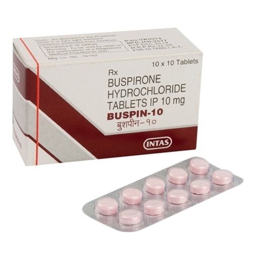 Buspirone Hydrochloride Tablets