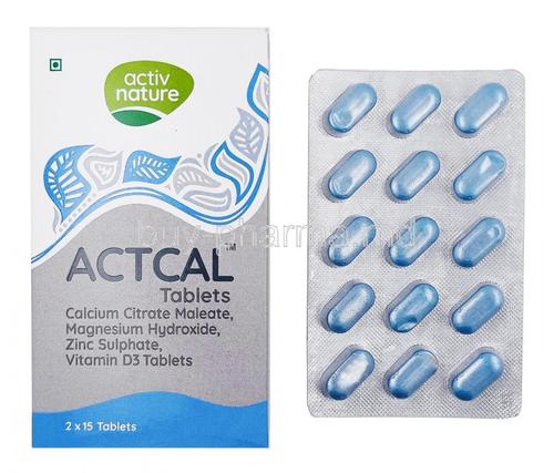 Actcal Tablet Medicine Raw Materials