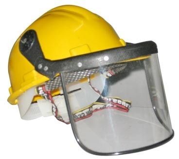 Face protection shield