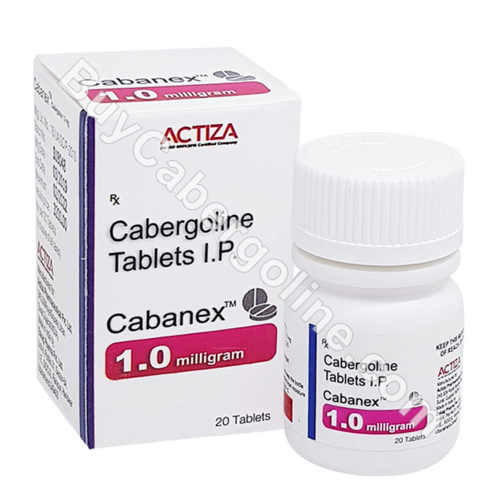 Cabergoline Tablets Shelf Life: 2 Years