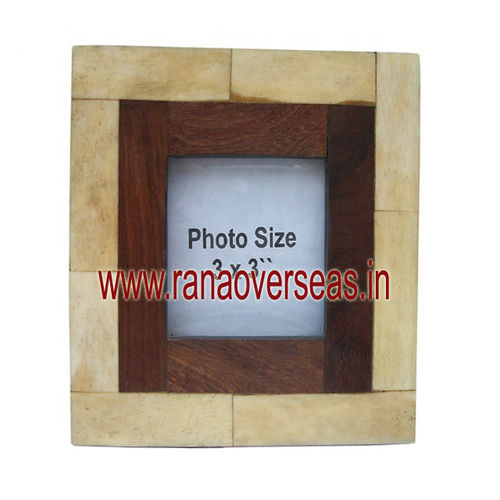 Wood Table Top Single Picture Frame