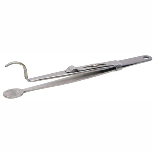 Head And Shank Tweezer