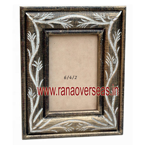 Home Decorative Wooden Wall Hanging Mirror Photo Frame