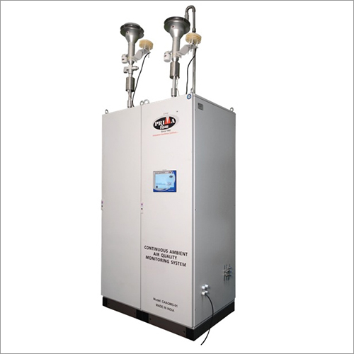 Continuous Ambient Air Pollutants Quality Monitoring System