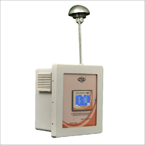 Continuous Ambient Air Pollutants Quality Eminence Monitoring System