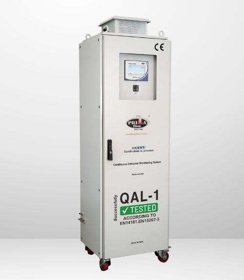 Continuous Stack Gas Emission Monitoring System